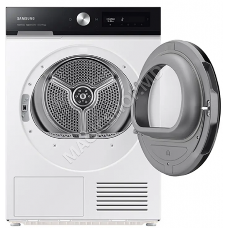 Uscător de rufe Samsung DV90BB5245AES7, 9kg, Alb